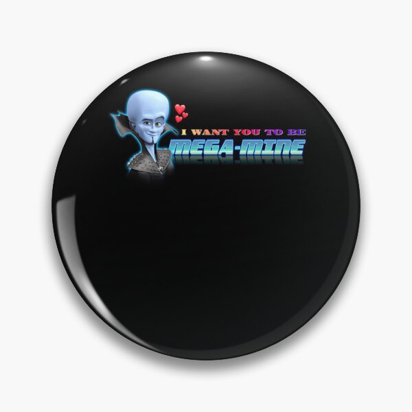 Item preview, I Want You To Be Mega - Mine Megamind Valentine designed and sold by CUSTOMBEBE.