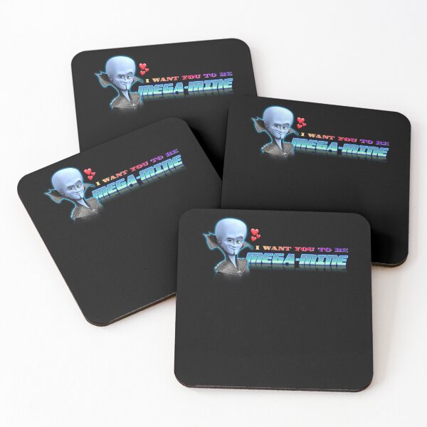 Item preview, I Want You To Be Mega - Mine Megamind Valentine designed and sold by CUSTOMBEBE.