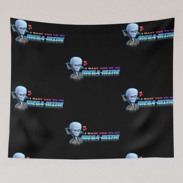Item preview, I Want You To Be Mega - Mine Megamind Valentine designed and sold by CUSTOMBEBE.