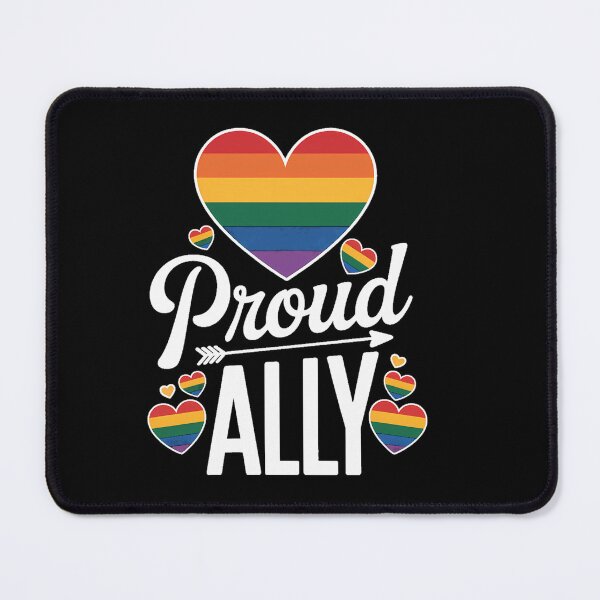 Item preview, Proud Ally LGBTQ designed and sold by HellD3vil-Art.