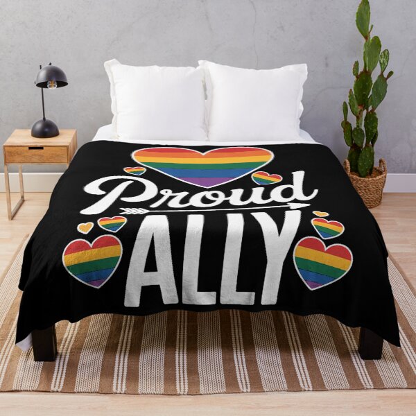 Item preview, Proud Ally LGBTQ designed and sold by HellD3vil-Art.