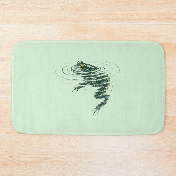 Item preview, Frog Swimming designed and sold by anselmnacht.