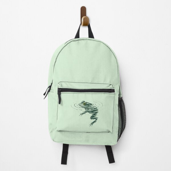 Item preview, Frog Swimming designed and sold by anselmnacht.