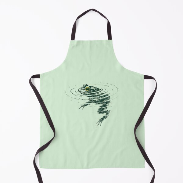 Item preview, Frog Swimming designed and sold by anselmnacht.