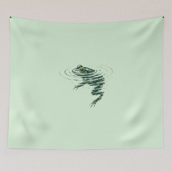 Item preview, Frog Swimming designed and sold by anselmnacht.