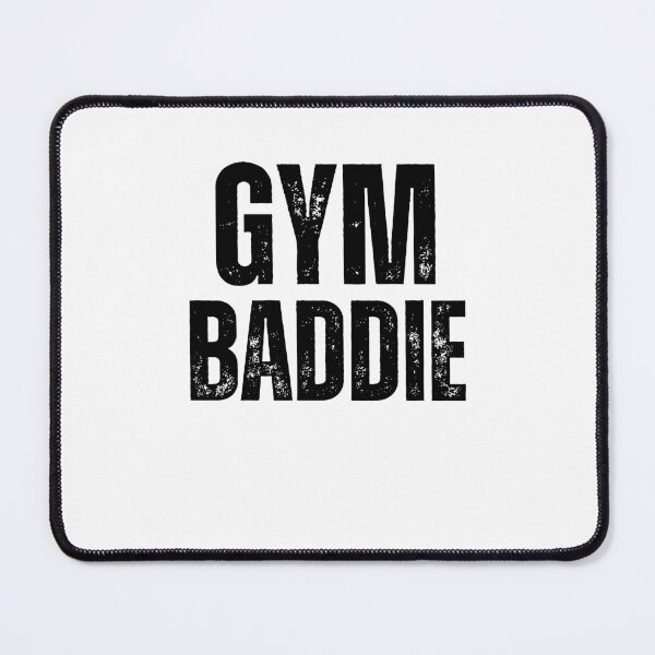 Item preview, Gym Baddie Strong Woman Fitness Workout designed and sold by snowry.