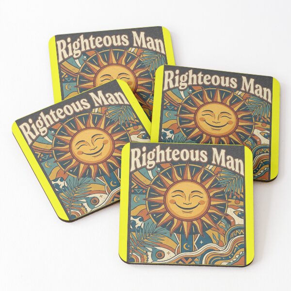 Item preview, RIGHTEOUS MAN designed and sold by REALiTY WiTHiN.