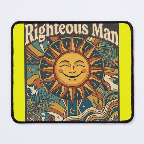 Item preview, RIGHTEOUS MAN designed and sold by DiViNE WiTHiN.