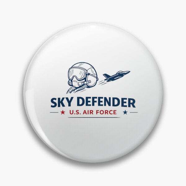 Item preview, Sky Defender American Fighter Pilot designed and sold by Combat Skies.