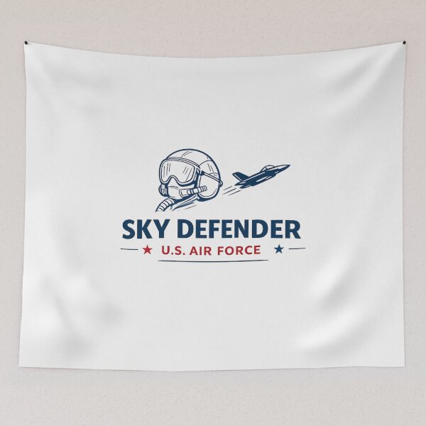 Item preview, Sky Defender American Fighter Pilot designed and sold by Combat Skies.