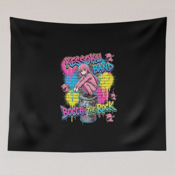 Item preview, bocchi the designed and sold by Rylanclarke.