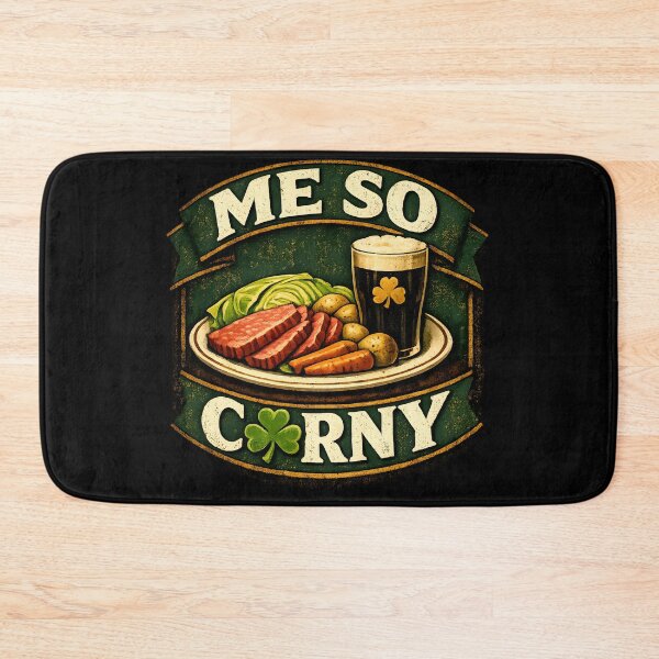 Item preview, Me So Corny Irish Humor Design designed and sold by HUTEND.