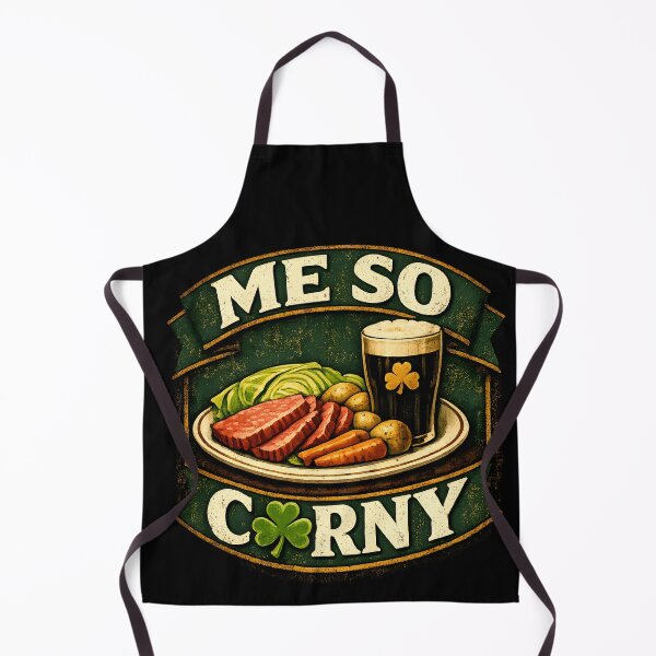 Item preview, Me So Corny Irish Humor Design designed and sold by HUTEND.