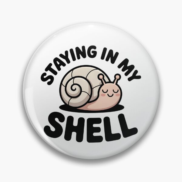 Item preview, Kawaii Snail Safe Inside Shell Home - Do Not Disturb Aesthetic designed and sold by Mr-wow.