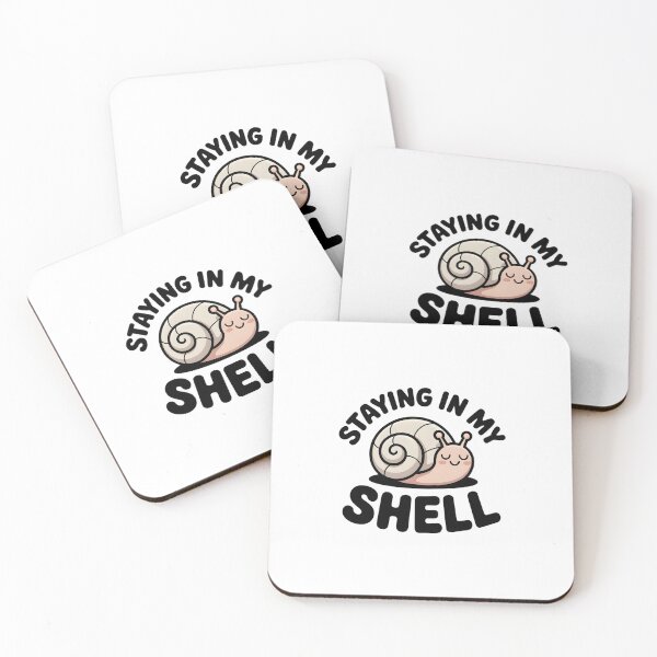 Item preview, Kawaii Snail Safe Inside Shell Home - Do Not Disturb Aesthetic designed and sold by Mr-wow.