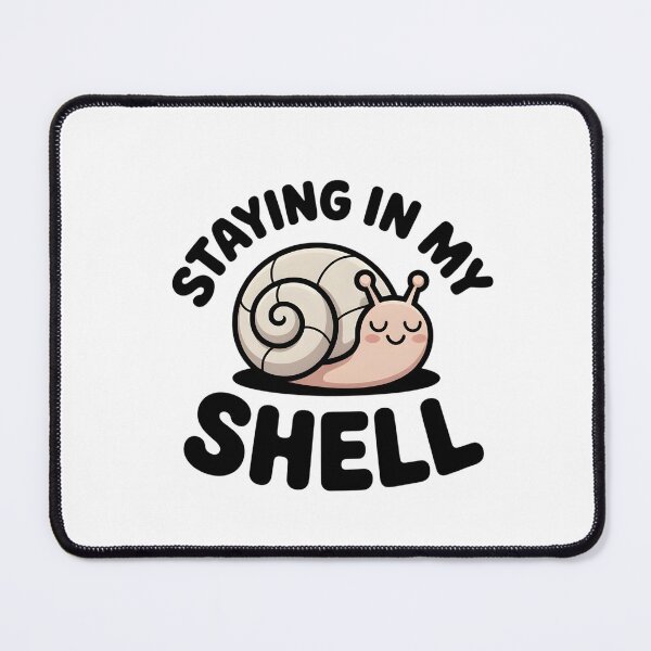 Item preview, Kawaii Snail Safe Inside Shell Home - Do Not Disturb Aesthetic designed and sold by Mr-wow.