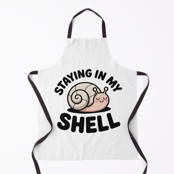 Item preview, Kawaii Snail Safe Inside Shell Home - Do Not Disturb Aesthetic designed and sold by Mr-wow.