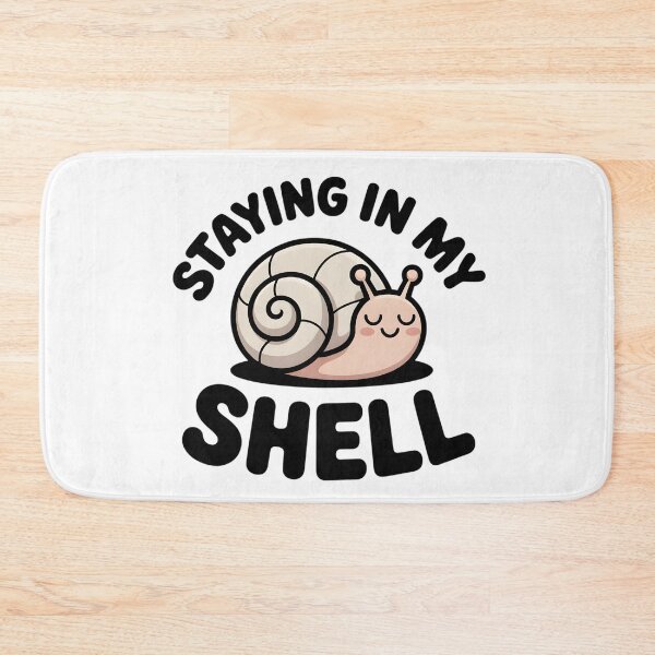 Item preview, Kawaii Snail Safe Inside Shell Home - Do Not Disturb Aesthetic designed and sold by Mr-wow.