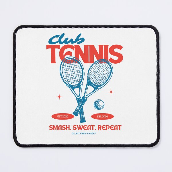 Item preview, Tennis Logo Graphic designed and sold by Desikhanna123.