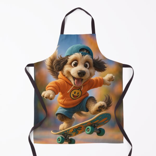 Item preview, Skater Sheepadoodle designed and sold by Sillytoe.