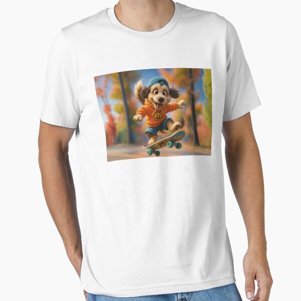 Skater Sheepadoodle Essential T-Shirt