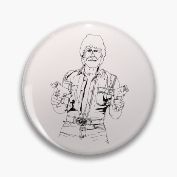 Item preview, Chuck Norris designed and sold by Michi-Creates.