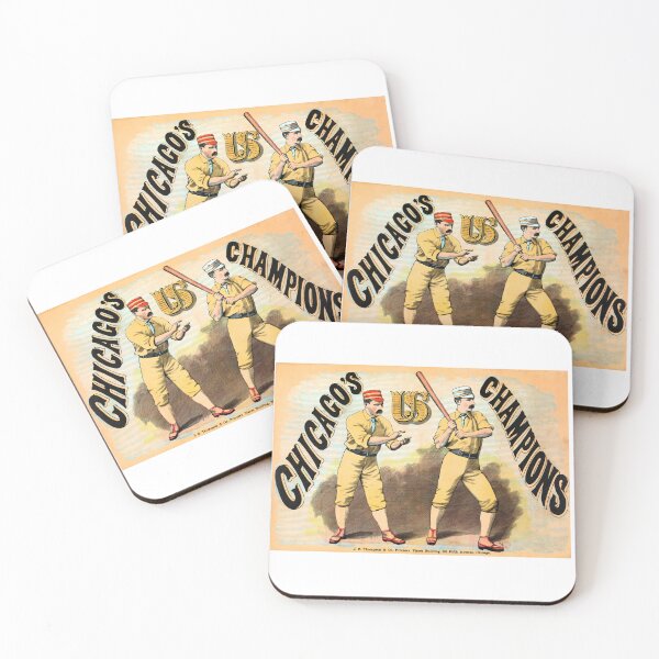 Item preview, 1876 - Chicago's US Champions  - REPAIRED & ENHANCED Version designed and sold by WheelieGdArt.