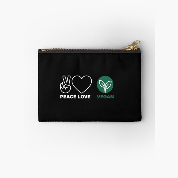 Item preview, Peace, Love Vegan Vegan Lover Vegan Food Lover designed and sold by HellD3vil-Art.
