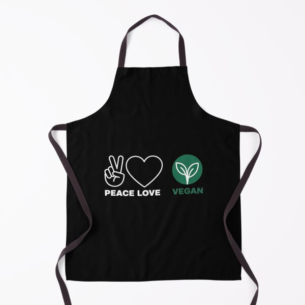 Item preview, Peace, Love Vegan Vegan Lover Vegan Food Lover designed and sold by HellD3vil-Art.