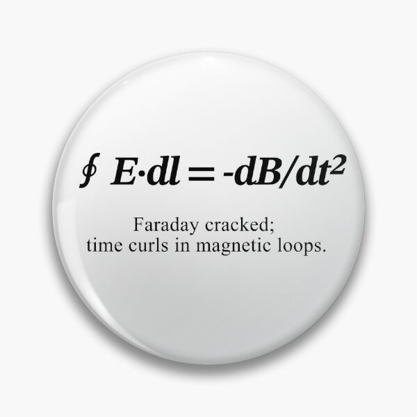 Item preview, faraday law broken designed and sold by birdspinestudio.