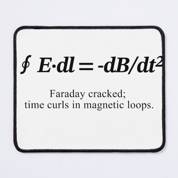 Item preview, faraday law broken designed and sold by birdspinestudio.