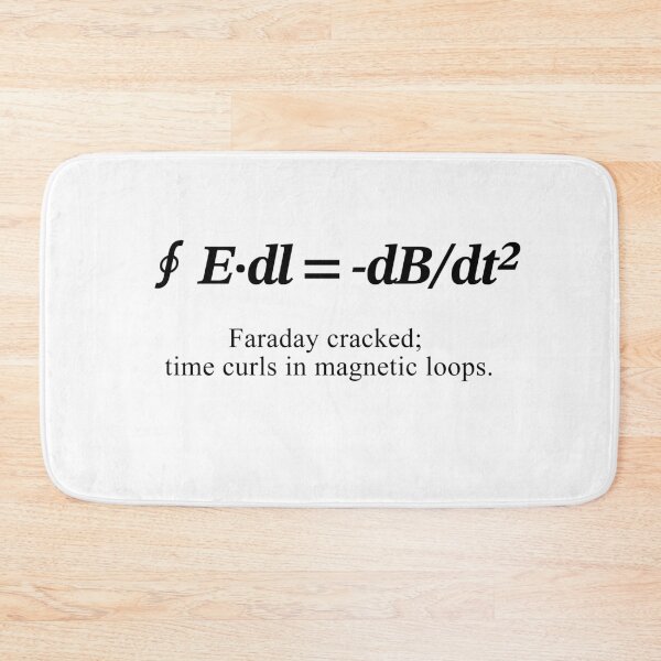 Item preview, faraday law broken designed and sold by birdspinestudio.