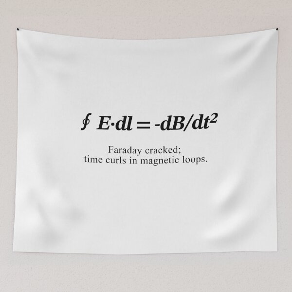 Item preview, faraday law broken designed and sold by birdspinestudio.