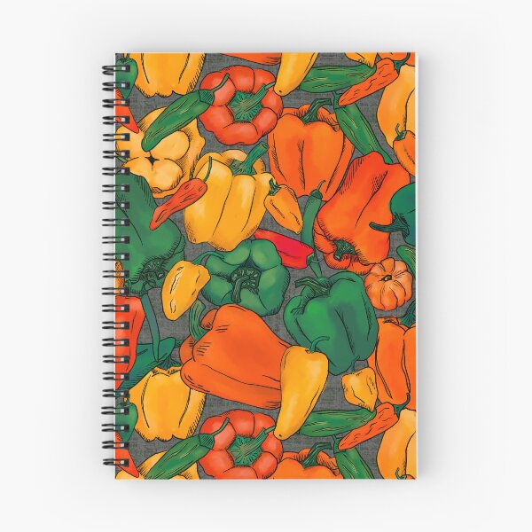 Item preview, Farmers Market Peppers designed and sold by latheandquill.