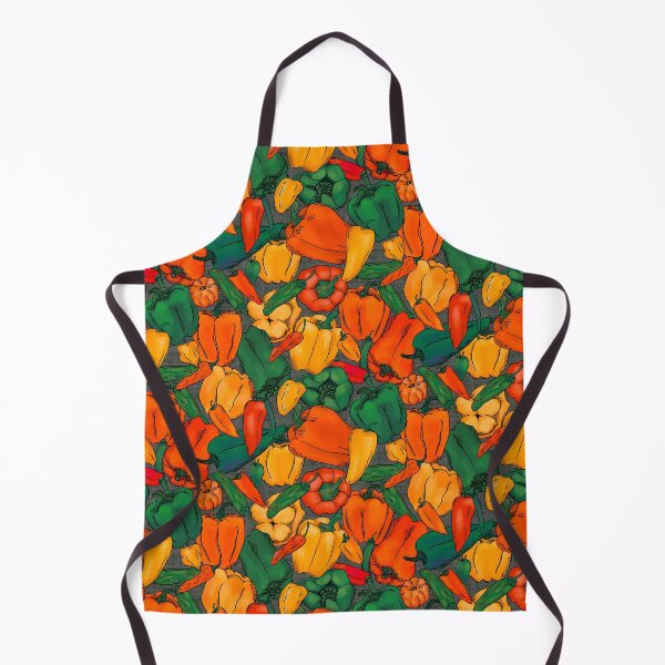 Item preview, Farmers Market Peppers designed and sold by latheandquill.