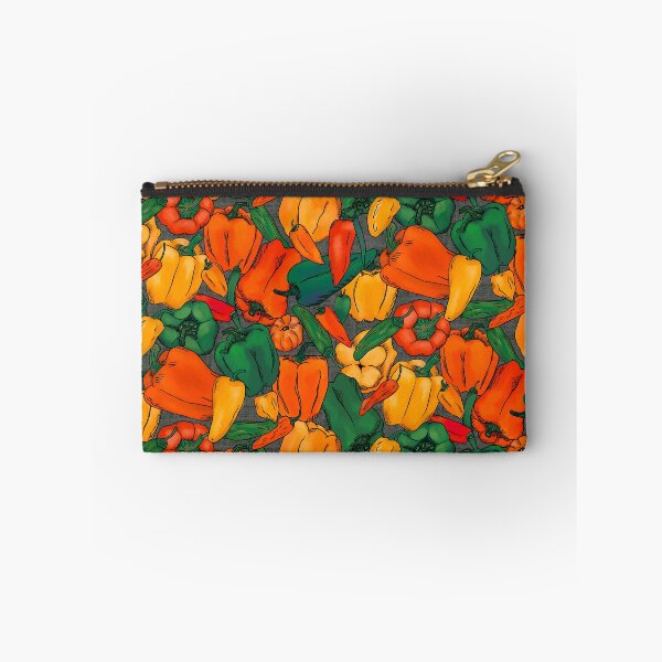 Item preview, Farmers Market Peppers designed and sold by latheandquill.