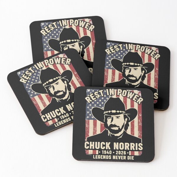 Aperçu de l'œuvre Repose en paix, Chuck Norris créée et vendue par ajengsusan.