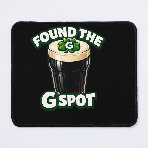 Item preview, Found the G Spot Beer Humor designed and sold by HUTEND.