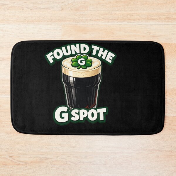 Item preview, Found the G Spot Beer Humor designed and sold by HUTEND.