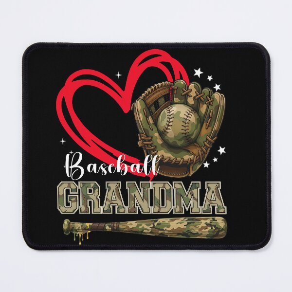 Item preview, Baseball Grandma Camo Love Shirt designed and sold by KIROSALS.