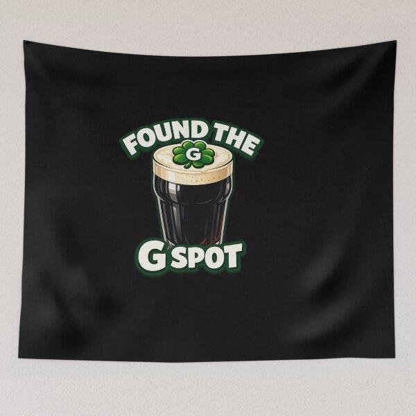 Item preview, Found the G Spot Beer Humor designed and sold by HUTEND.