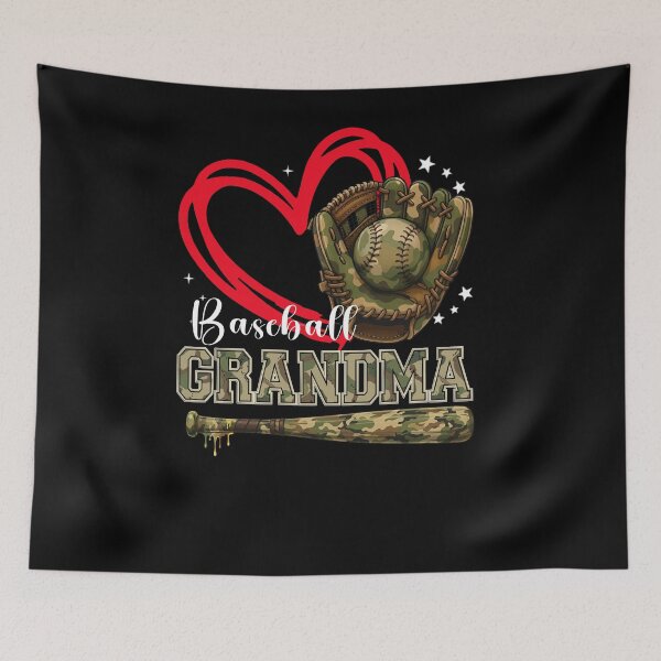 Item preview, Baseball Grandma Camo Love Shirt designed and sold by KIROSALS.