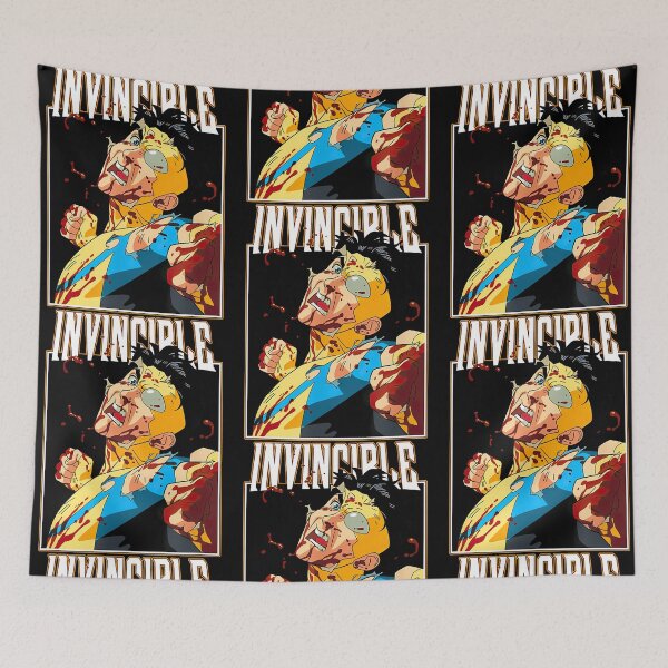 Item preview, Invincible Battle Damaged Mark designed and sold by CUSTOMBEBE.