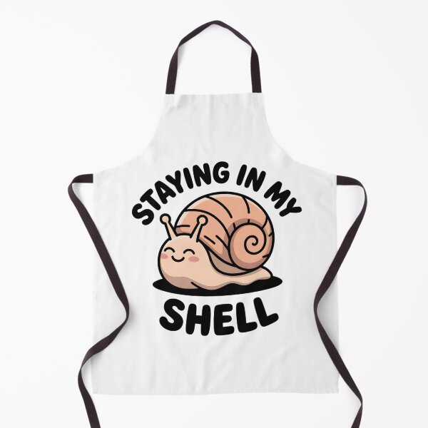 Item preview, Sarcastic Introvert Snail - Escaping Reality Mental Break Art designed and sold by Mr-wow.