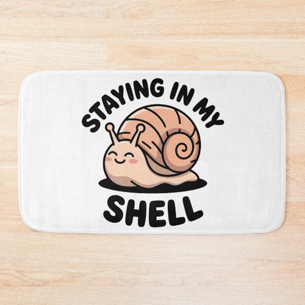Item preview, Sarcastic Introvert Snail - Escaping Reality Mental Break Art designed and sold by Mr-wow.