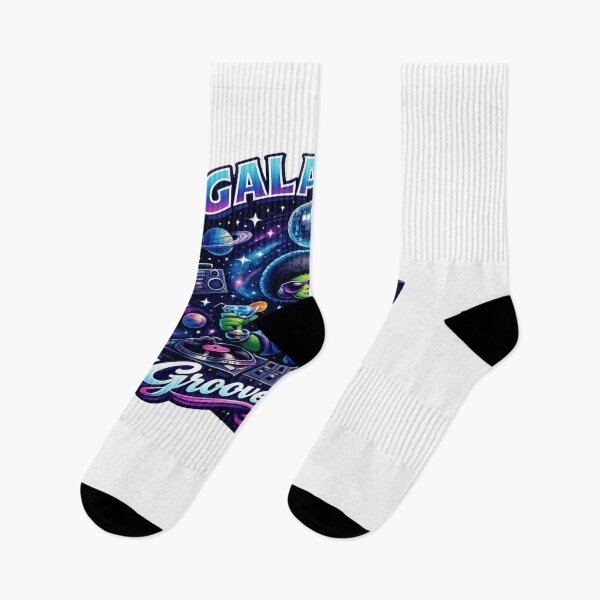 Item preview, Galactic Grooves Alien DJ Party designed and sold by Dresut.