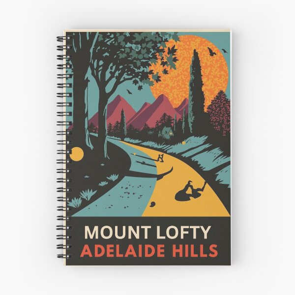 Item preview, Mount Lofty, Adelaide Hills designed and sold by PamLeeDesign.
