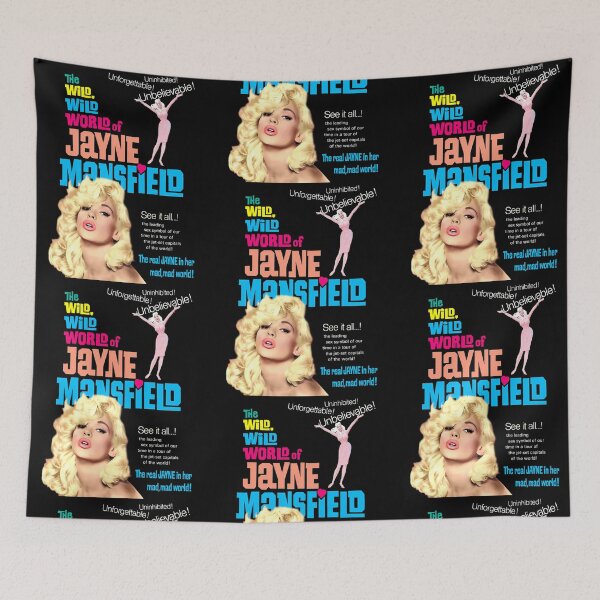 Item preview, Jayne Mansfield designed and sold by CUSTOMBEBE.