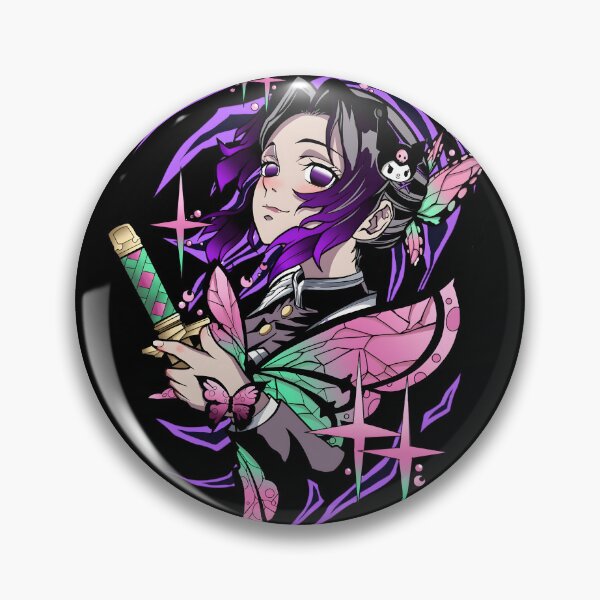 Item preview, Shinobu Kocho – Insect Hashira designed and sold by ANIME HEAT.