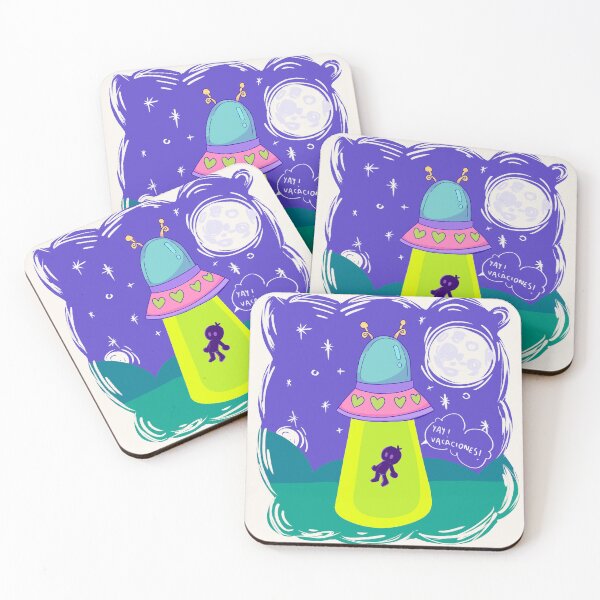 Item preview, Alien Abduction (Vacation) designed and sold by SuchAPisces.